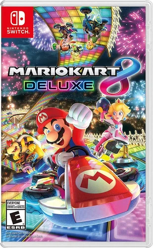 Mario Kart 8 Deluxe Switch Brand New Game [US 2017 Racing]