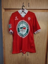 Toros Nexas Jersey Soccer match worn 18# garnero Joma Season 99/00