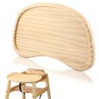 Baby Wooden High Chair Tray, Antique Vintage Toddler Infant Seat Tray Replacemen