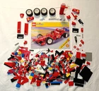Lego 2556 Shell Promotional Set Ferrari Formula 1 Racing Car