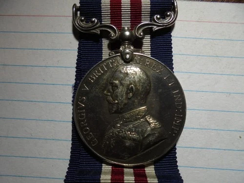 WW1 Military  Medal - Pte- 1/Cameron Highlanders   (BOX/39)