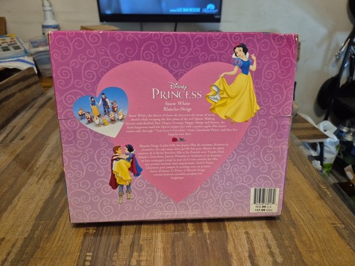 NIB Collectable 9 pc Disney Snow White With Prince And The Seven Dwarfs Figures - Picture 11 of 14