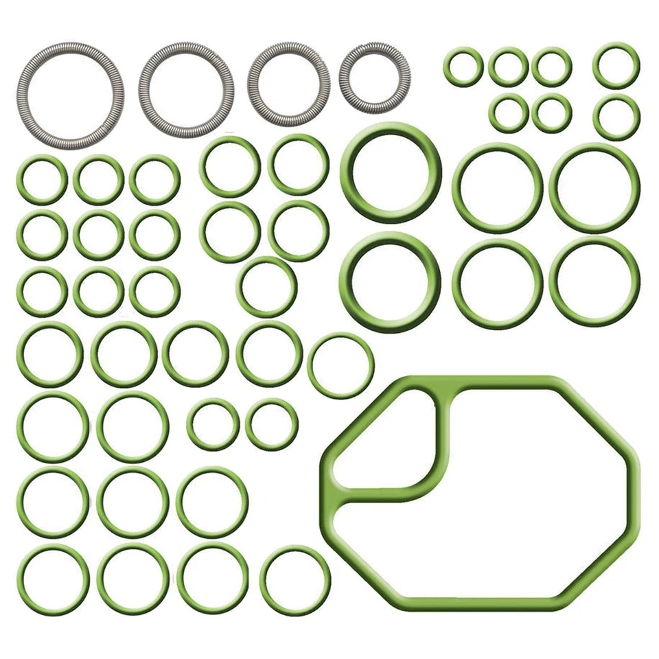 Compresor de aire acondicionado GPD 9632856 con embrague para Lincoln Town Car 2004-2005 Foto 2 de 4