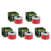 HifloFiltro ÖLfilter X5 FüR Honda TRX450 Fourtrax (1998-2004) Rund