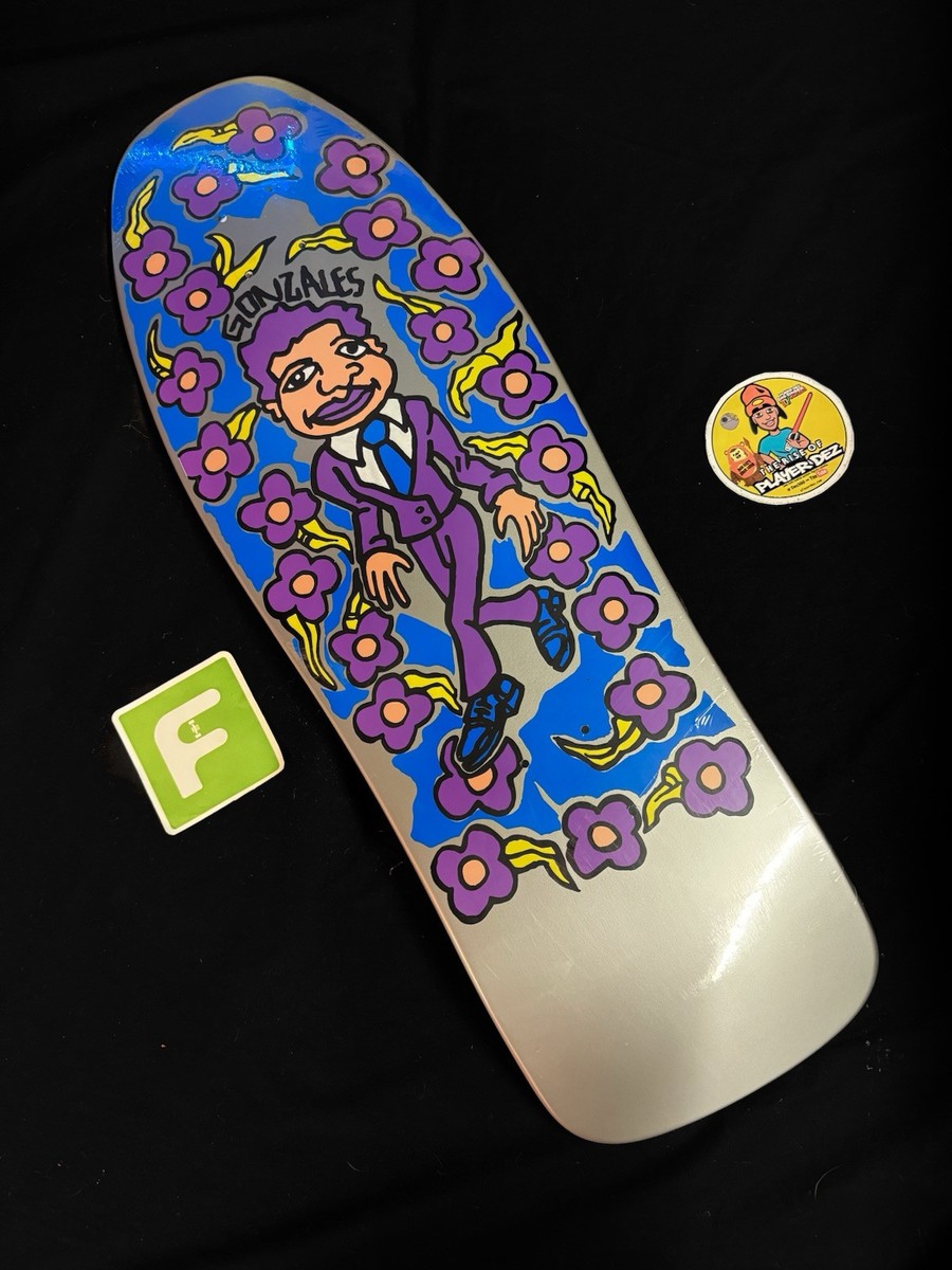 REAL markgonzales gonz 90s デッキ　ビンテージ Vision Mark Gonzales Skateboard GONZ 1986 Vintage REISSUE