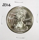 2014 American Silver Eagle BU 1 oz #AC