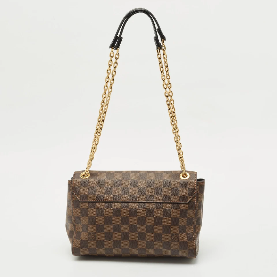 Louis Vuitton Black Damier Ebene Canvas Vavin PM Bag - Image 4 of 4