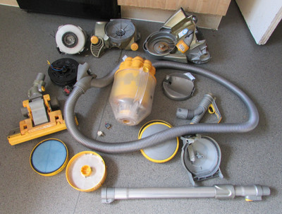 Ersatzteile für Dyson DC08 Schlauch Rohr Staubsauger Motorkopf Bürste