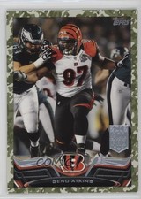 2013 Topps All-Pro Military Border 178/399 Geno Atkins #261 0c6