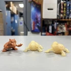 Vintage TMNT Ninja Turtles Retromutagen Ooze Mini Figures 1989 Lot
