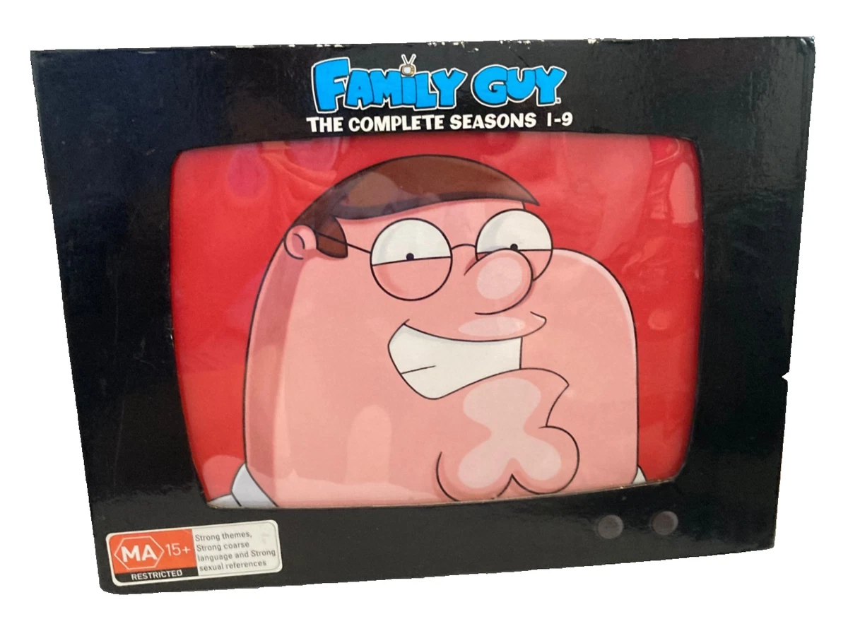 Family Guy Complete Series Box Set DVDs & Blu-ray Discs for sale