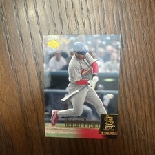 2001 Upper Deck - Star Rookie Albert Pujols #295 (RC)