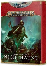 Warscroll Cards: Nighthaunt Sealed