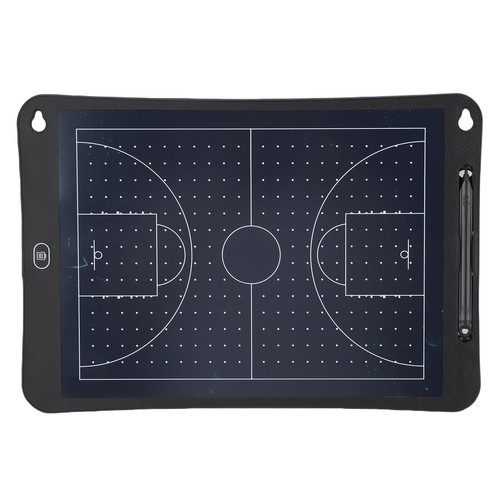 LCD Basketball Coaching Board Digital Basketball Strategy Marker Board Clear - Afbeelding 9 van 12