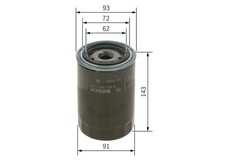 BOSCH Ölfilter 0 451 203 218 für PORSCHE