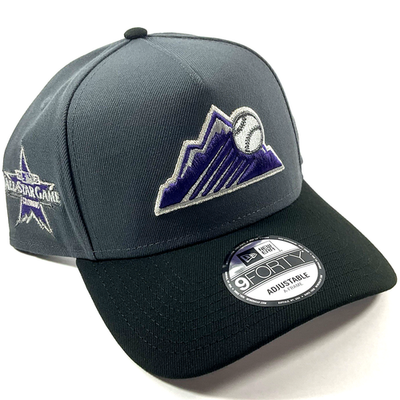 New Era Colorado Rockies Exclusive STEALTH 2.0 9FORTY A-Frame