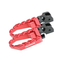 For Legend TT 98-01 00 99 BUZZ Front Footpegs 25mm Lower RED Laser