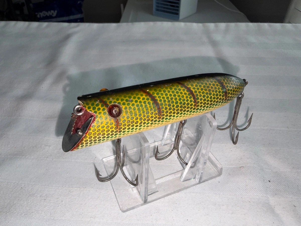 25+ Heddon Wooden Vintage Fishing Lures for sale | Updated Oct 2026