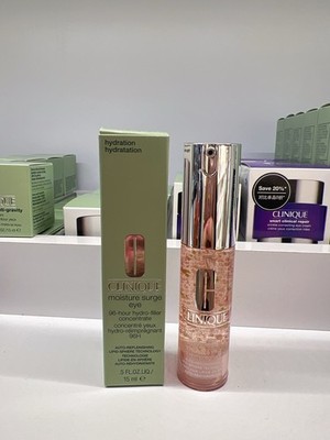 Clinique Moisture Surge Eye 96 Hour Hydro-Filler Concentrate 15ml / 0.5oz Full