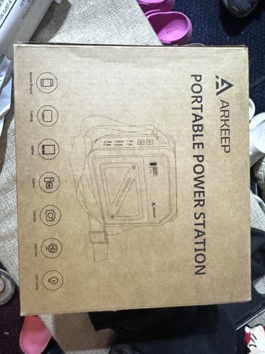 Portable Power Station 72000mAh, 270W Power Bank, 100W USB-CInput Output 5 Ports
