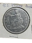 UNITED STATES TRADE DOLLAR 1877 NICE COIN! 90% SILVER