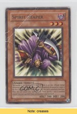 Spirit Reaper YuGiOh Pharaonic Guardian #PGD-076 2003 READ 0j6