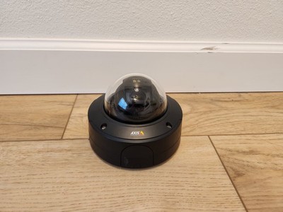 Axis P3245-LVE Outdoor Dome Security Camera (Black)