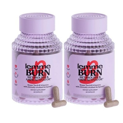 13PK Lemme Burn Metabolism Belly Fat AMPK Activating Burning Supplement^