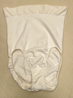Avenue Body White High Waist Shapewear Pantie Size 30/32