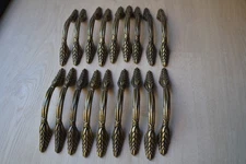 Lot of 18 Amerock  Drawer Cabinet Handles Pulls Wheat #1334 Farmhouse. Free Ship