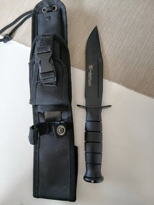 Outdoormesser Smith and Wesson Search and Rescue Knife Jagdmesser feststehend 