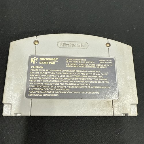 Yoshi’s Story (Nintendo 64, 1998) N64 Authentic Tested Cartridge Only - Picture 2 of 2