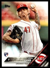 2016 Topps John Lamb Rookie Cincinnati Reds #59