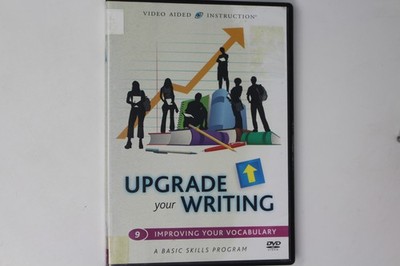 Upgrade Your Writing 9 Improving Your Vocabulary DVD Basic Skills