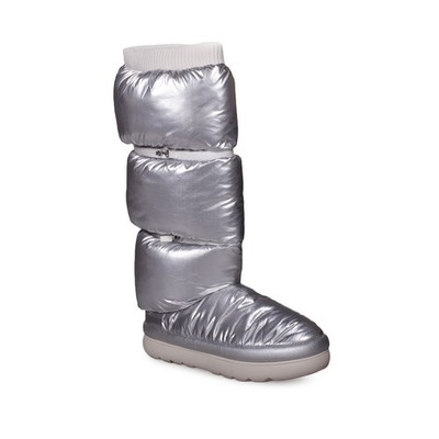 インコさま専用UGG Classic Maxi Ultra Tall UGG CLASSIC MAXI ULTRA TALL METALLIC SILVER SHEARLING