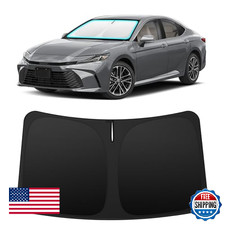 INSAUTO Custom Sun Shade for Toyota Camry 2025-2026 - UV Protect Cool