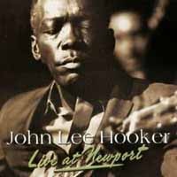 John Lee Hooker - Live At Newport - Cd - 81 - F72Z