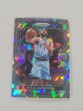 2021-22 Panini Prizm Kyle Anderson Silver Ice Prizm Memphis Grizzlies #211