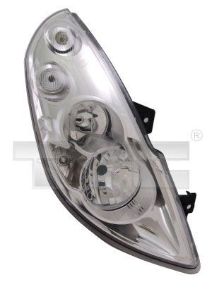 Tyc 20-12337-15-2 Hauptscheinwerfer FüR Opel Renault-image