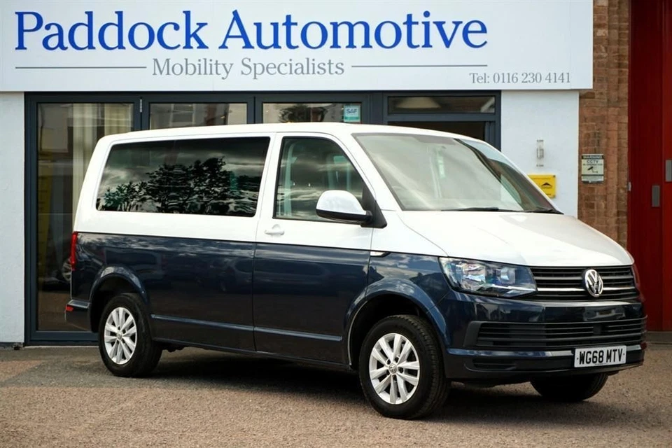 Volkswagen Transporter T30 TDI W/V BMT, Automatic, Disabled, Wheelchair - Image 2 of 4