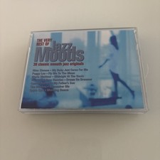 Very Best Of Jazz Moods - Double Cassette Tape - Tested  VGC