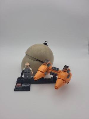 LEGO Star Wars 9678 Twin Pod Cloud Car Bespin Planet Kugel Mit Figuren