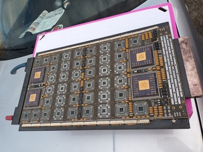 Rarität: Cray T3D / T3E Prozessor Board   Vintage Supercomputer Modul (DEC Alpha
