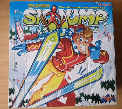 Drumond Park Super Ski Jump The Ultimate Trick Challenge Game RARE GAME COMPLETE