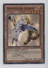 Constellar Algiedi 1st Ed. YuGiOh Hidden Arsenal 7: Knight of Stars #HA07-EN007