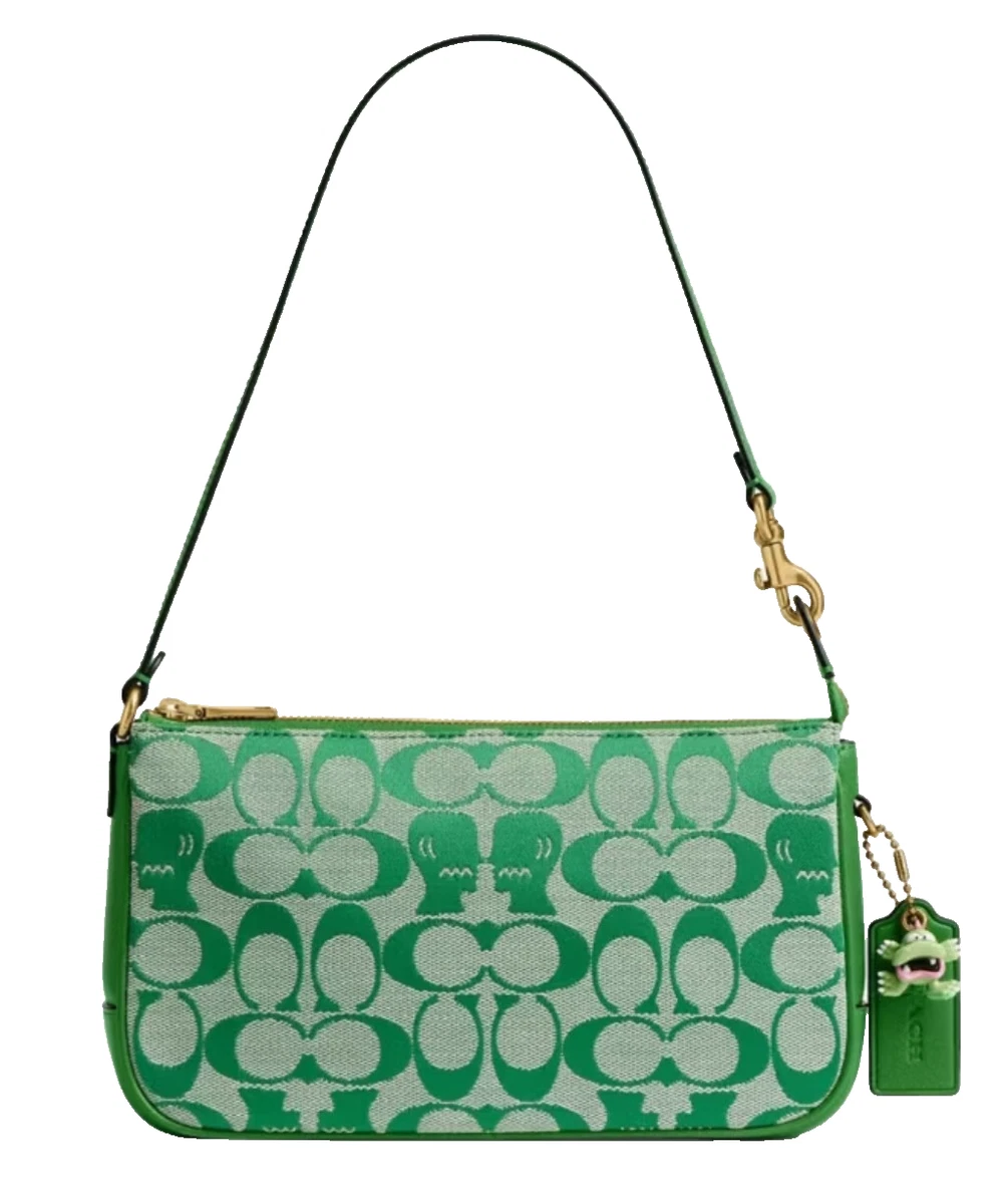 Coach ショルダーバッグ グリーンバッグ & ハンドバッグ 女性用 | eBay