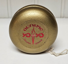 Vintage Wooden Olympic YoYo Made in Sweden