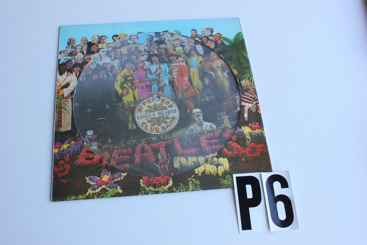 Beatles Sgt Pepper Picture Disc for sale | eBay