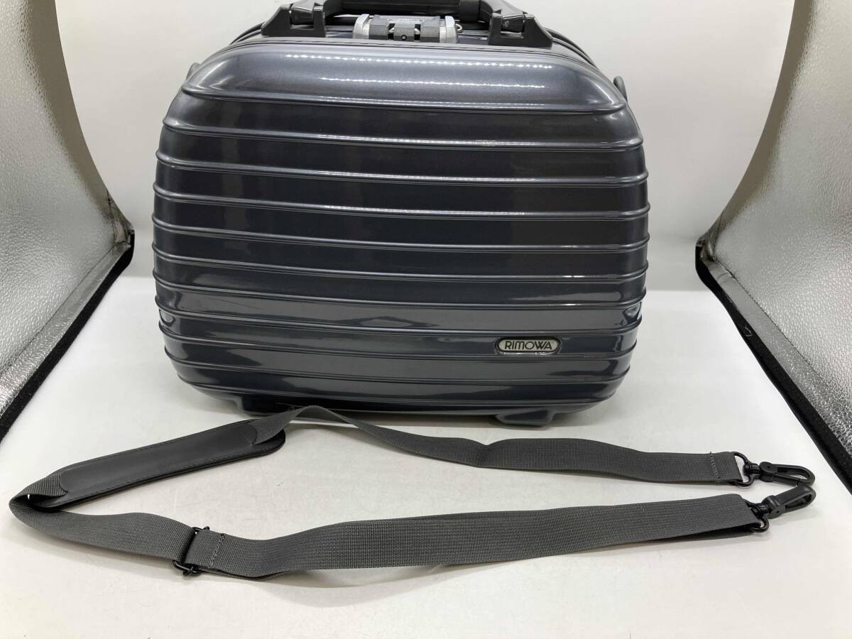Rimowa Salsa Deluxe Beauty Case 13L Black 854.38 | eBay