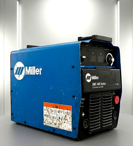 Miller XMT 400 CC/CV Multi-Process Welder Power Source 230/460V 3-Phase